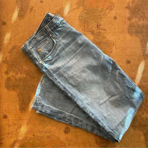 HUDSON Patti Vice Versa Crop Skinny, size 27